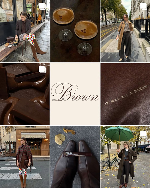 رنگ‌های همیشه جذاب پاییز