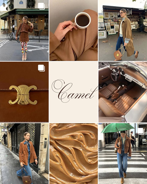 رنگ‌های همیشه جذاب پاییز