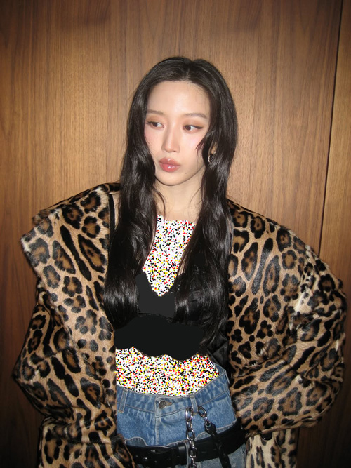 مون گایونگ در هفته مد میلان