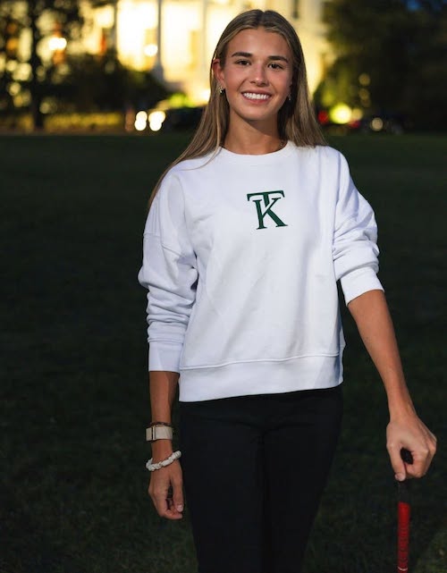 برند نوه ترامپ