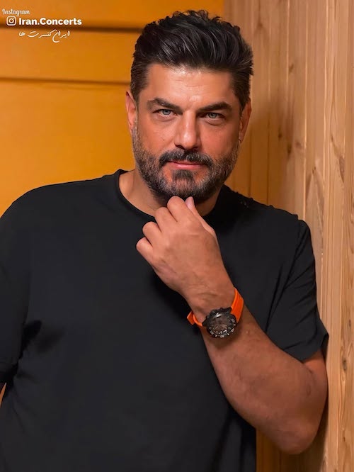 ساعت نارنجی سام درخشانی