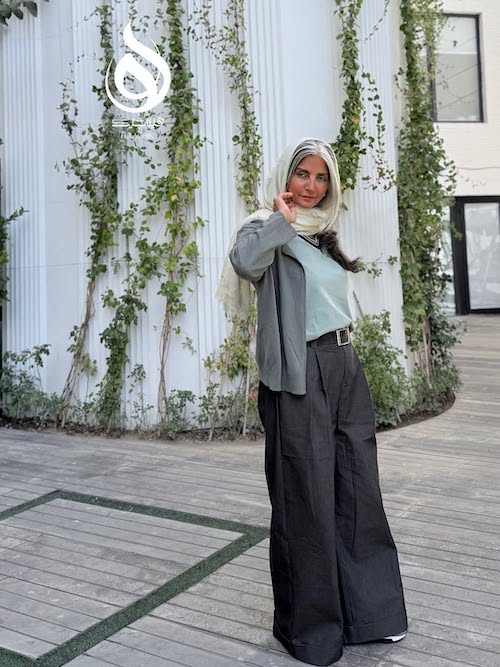 استایل دلنشین رویا جاویدنیا