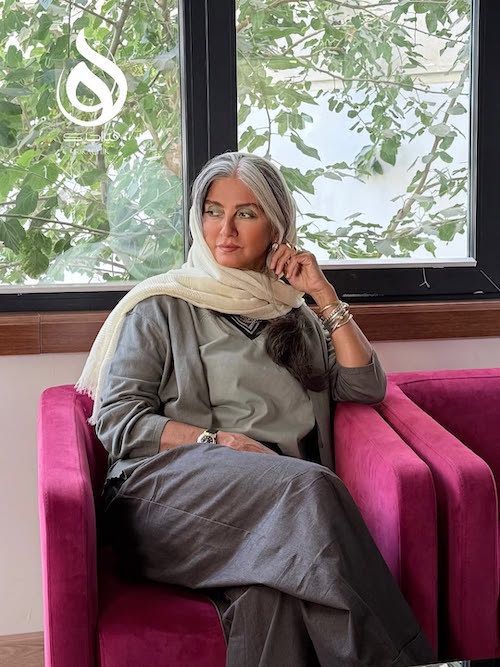 استایل دلنشین رویا جاویدنیا