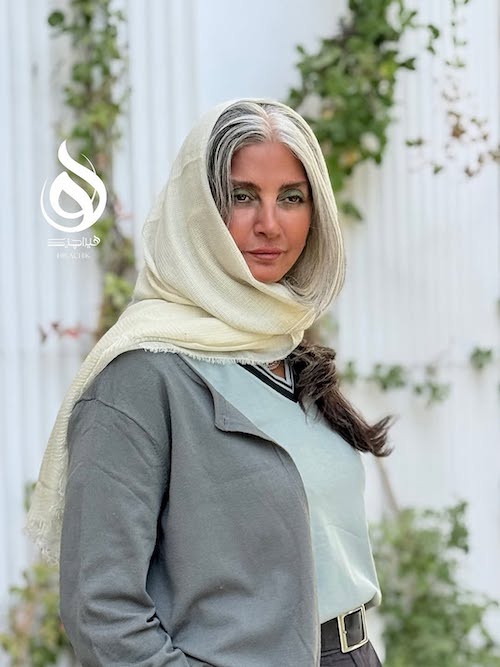 استایل دلنشین رویا جاویدنیا