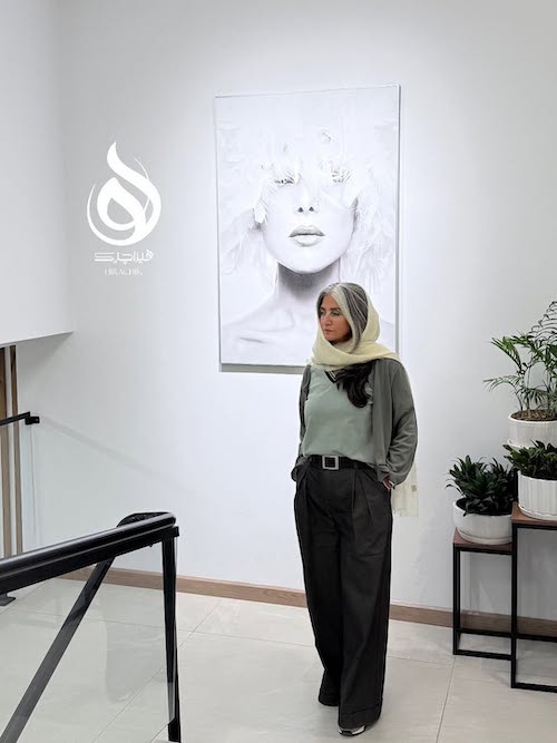 استایل دلنشین رویا جاویدنیا