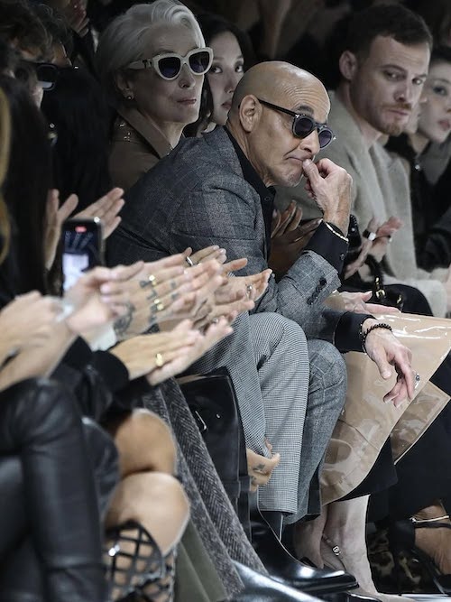 کرم بورسین در کنار مریل استریپ