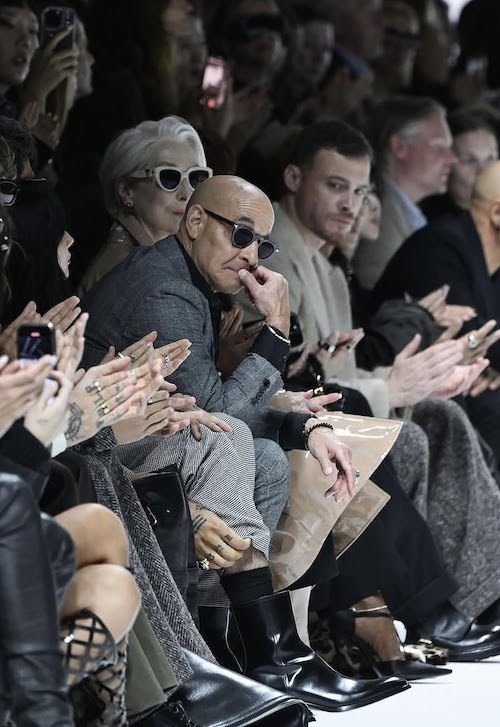 کرم بورسین در کنار مریل استریپ