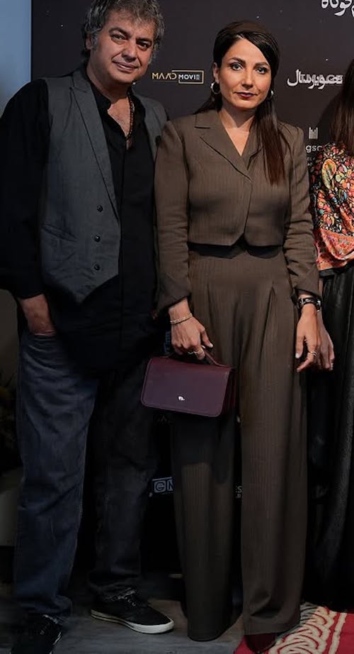 سمیرا حسن‌پور در جشنواره مهر