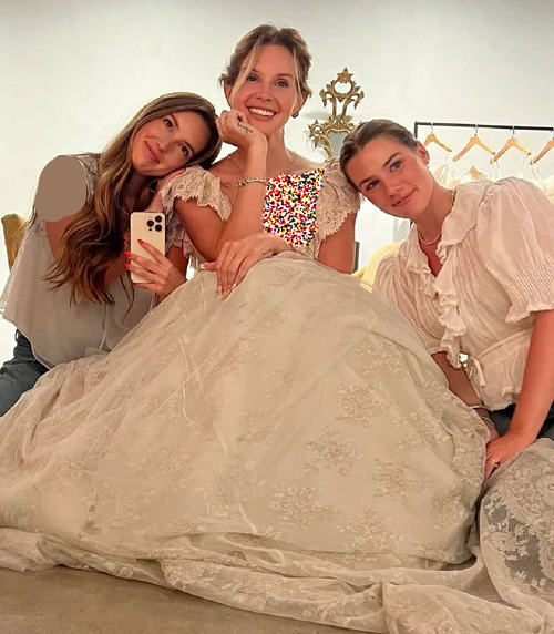 لباس عروس لانا دل ری