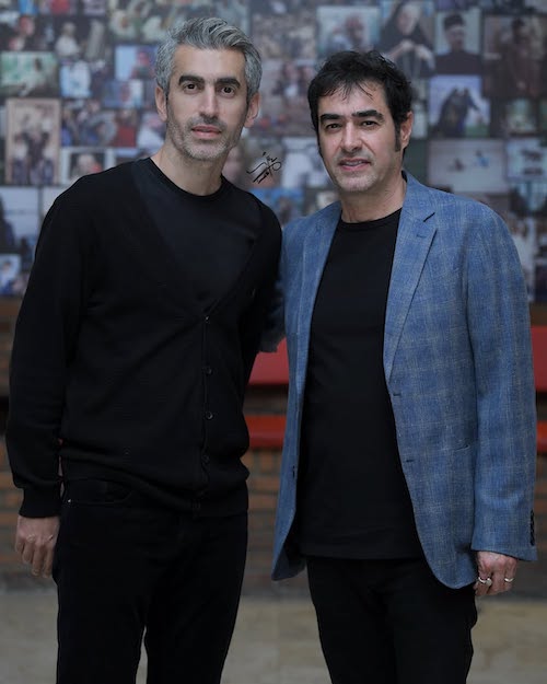 شهاب حسینی در اکران فیلمش