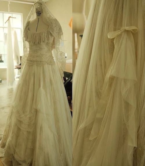 لباس عروس لانا دل ری