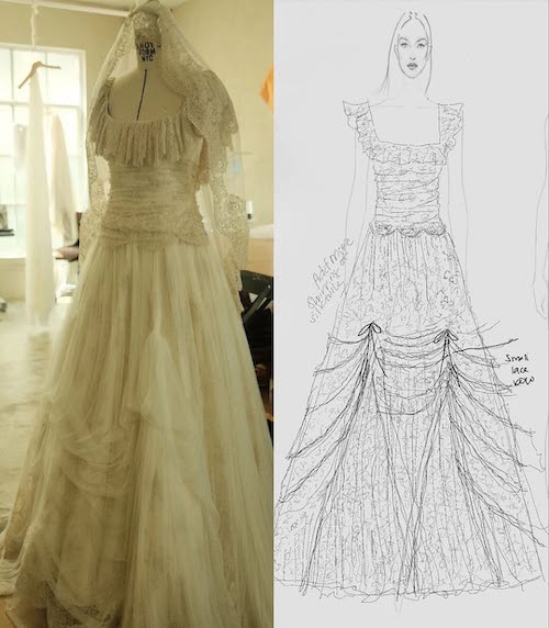 لباس عروس لانا دل ری