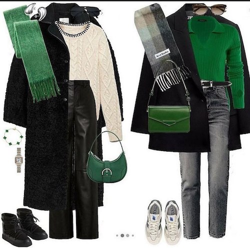 پیشنهاد استایل پاییزی