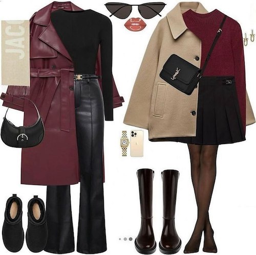 پیشنهاد استایل پاییزی