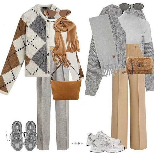 پیشنهاد استایل پاییزی