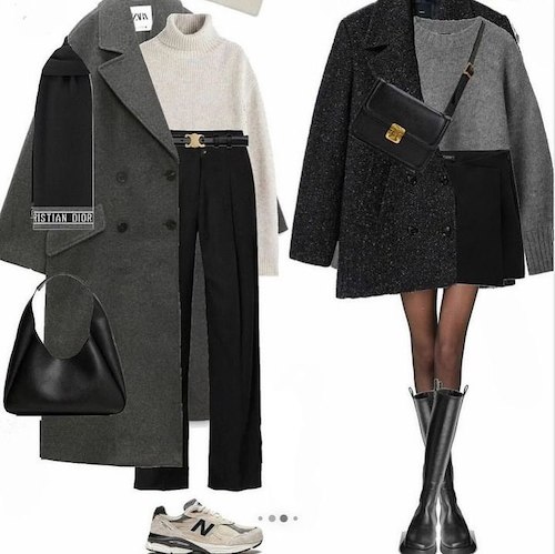 پیشنهاد استایل پاییزی