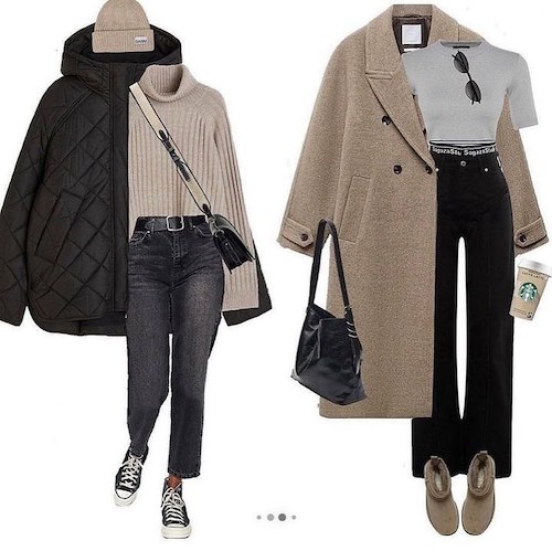 پیشنهاد استایل پاییزی