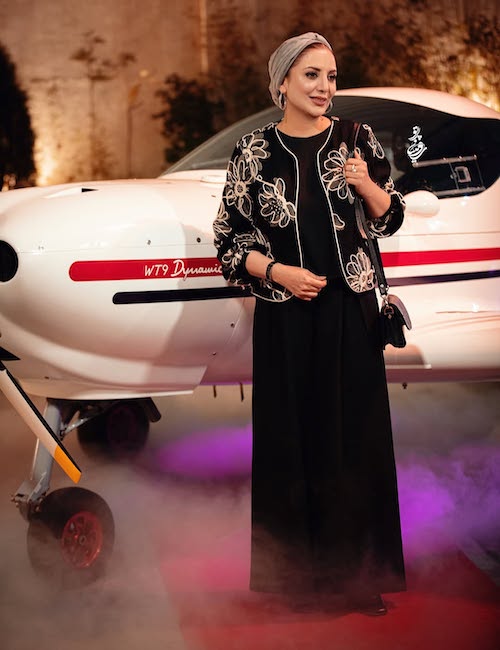 استایل سیاه و سفید رویا میرعلمی