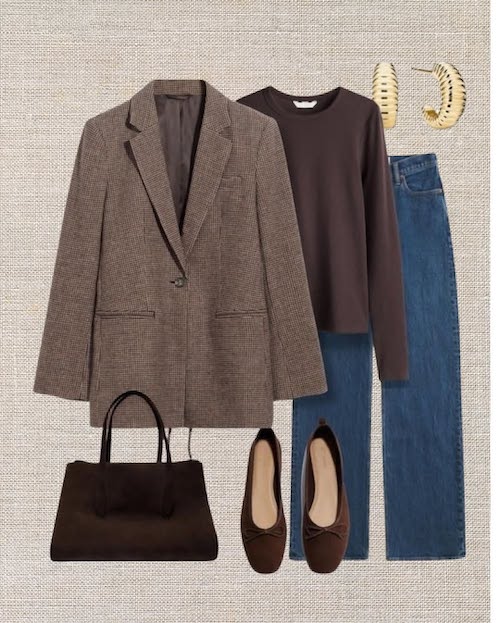 استایل پاییزی محل کار