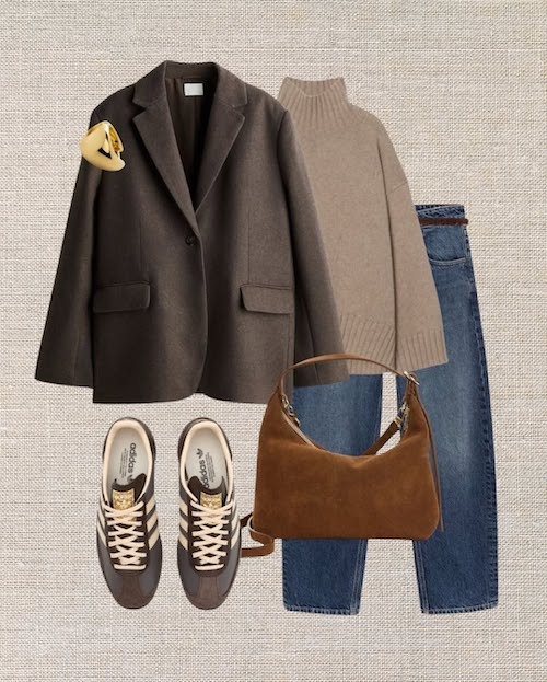 استایل پاییزی محل کار