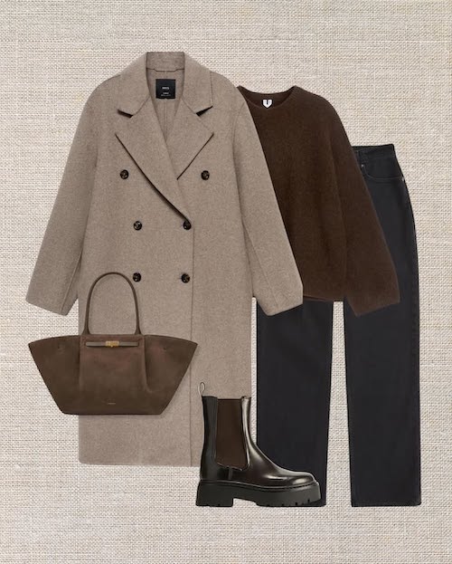 استایل پاییزی محل کار