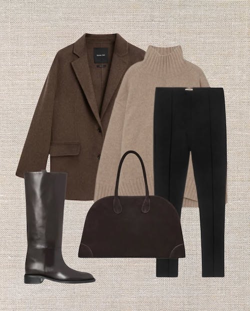 استایل پاییزی محل کار