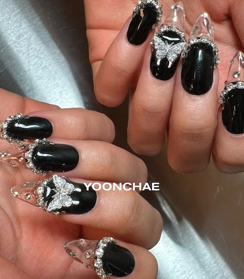 ناخنها در مراسم VMAs