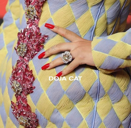 ناخنها در مراسم VMAs