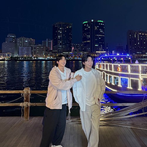 بازیگران کره‌ای در تبلیغ گردشگری دبی