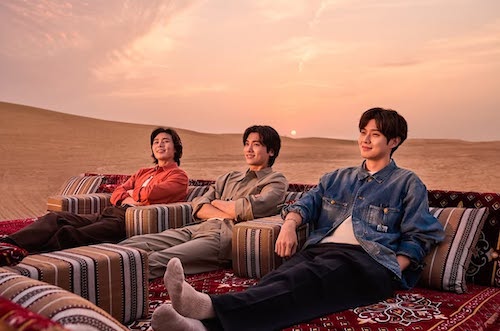 بازیگران کره‌ای در تبلیغ گردشگری دبی