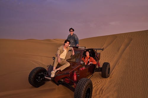 بازیگران کره‌ای در تبلیغ گردشگری دبی