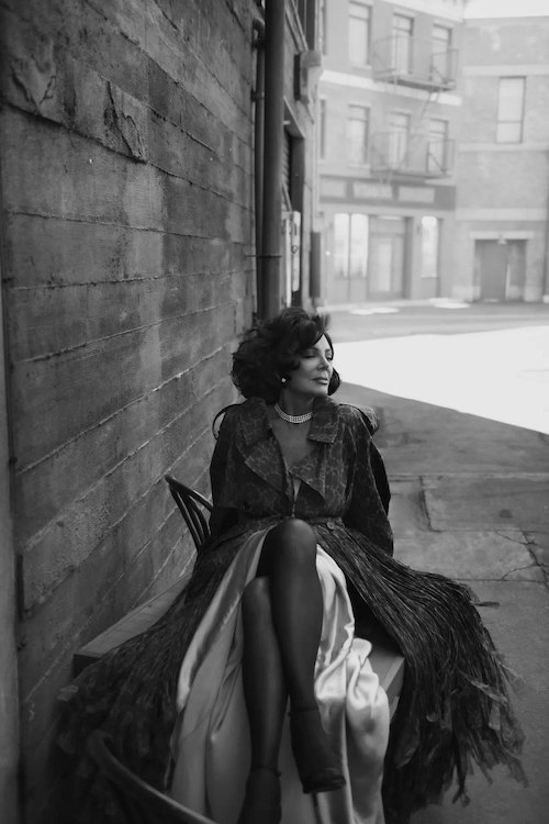 کریس جنر روی جلد ووگ