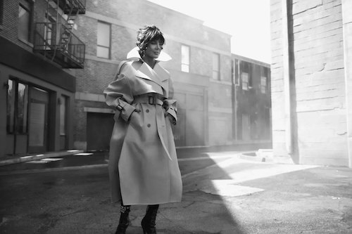 کریس جنر روی جلد ووگ