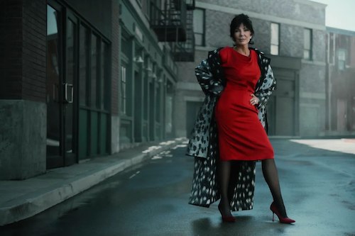 کریس جنر روی جلد ووگ