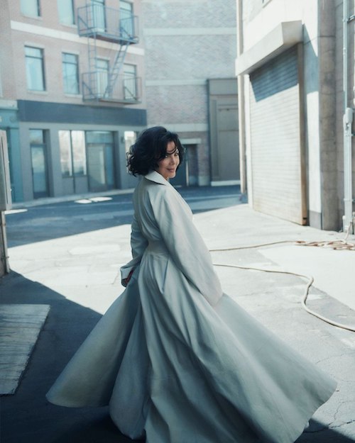 کریس جنر روی جلد ووگ