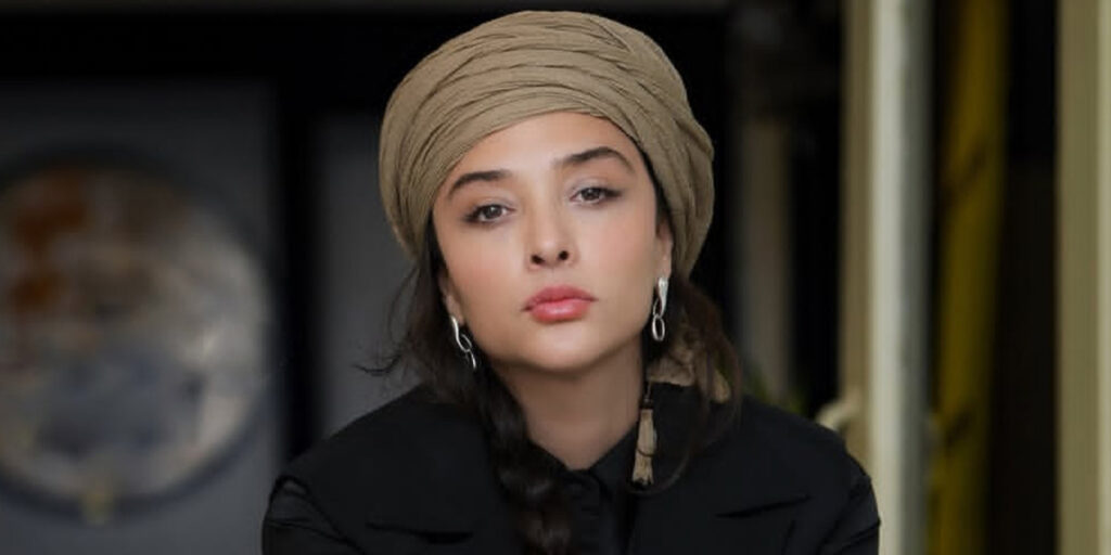 استایل به‌هم‌ریخته بازیگر ایرانی خبرساز شد! بد موقع بیدارتون کردن خانم درگاهی؟!