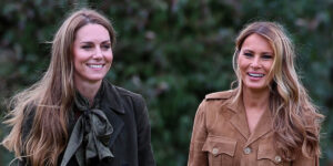 آیا ملانیا ترامپ از استایل کیت میدلتون الهام می‌گیرد؟ این تصاویر پاسخ می‌دهند