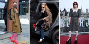 جوراب با کفش پاشنه‌بلند؟ این ترکیب عجیب پاییز امسال همه‌جا دیده می‌شود