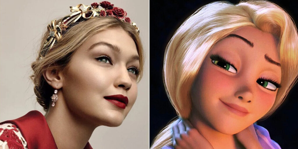 جی جی حدید نقش راپونزل را ایفا می‌کند؟ جزئیاتی که باید بدانید