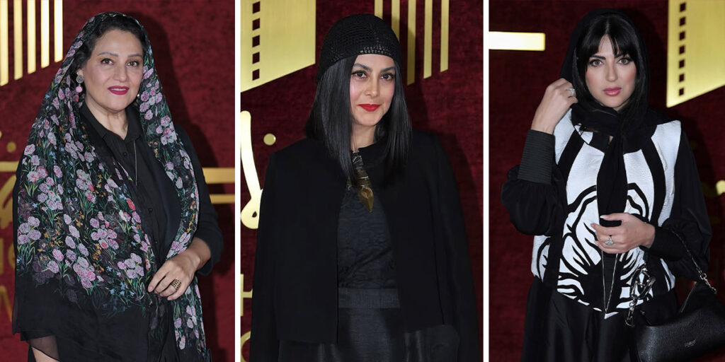جشن سینما و استایل‌های زشتی که از بازیگران مشهور ایرانی دیدیم؛ چه شد که به اینجا رسیدید؟