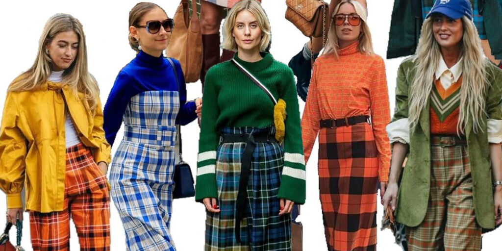 خبر خوب: فصل لباس‌های چهارخانه نزدیک است؛ از این تصاویر ایده بگیرید