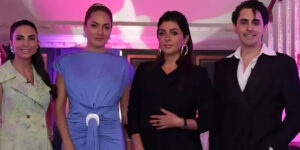 دورهمی مهناز، شیرین و پدرام با استایل‌هایی که حتی قابل نقد هم نیستند!