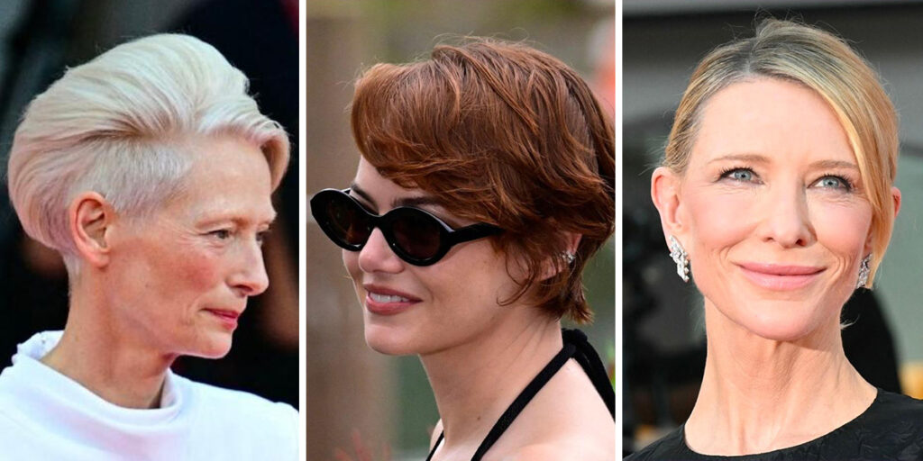 اگر تا این لحظه موهایتان را کوتاه نکرده‌اید با دیدن این مدل موی سلبریتی‌ها قطعا کوتاه خواهید کرد!