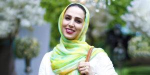 استایل جیغ و نه‌چندان جذاب این بازیگر ایرانی سوژه شد