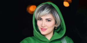 سمیرا حسینی با ترکیبی خلاقانه در جشن عکاسان سینما ظاهر شد