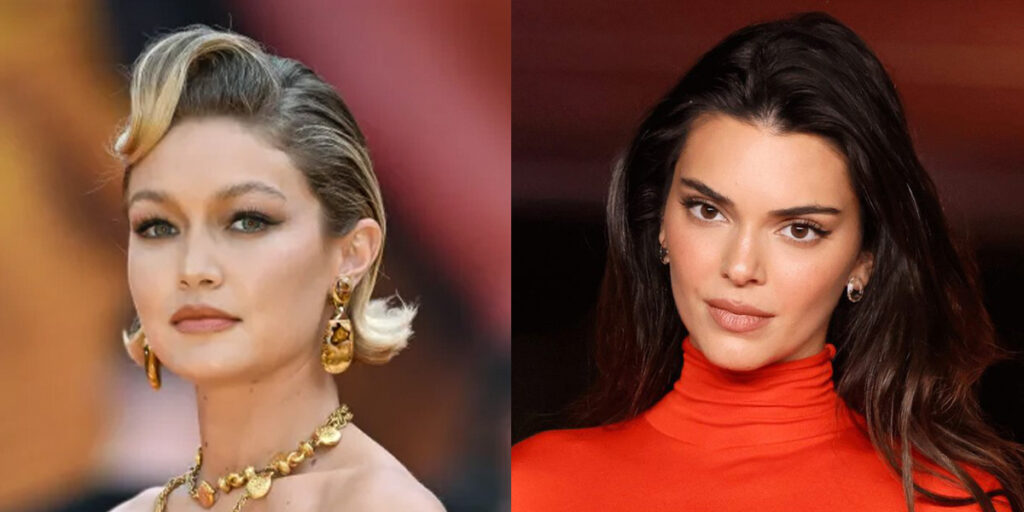 جیجی و کندال روی جلد مجله ووگ