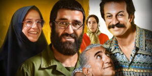 استایل‌های دهه شصتی ستاره پسیانی و نازنین بیاتی جنجال‌برانگیز شد