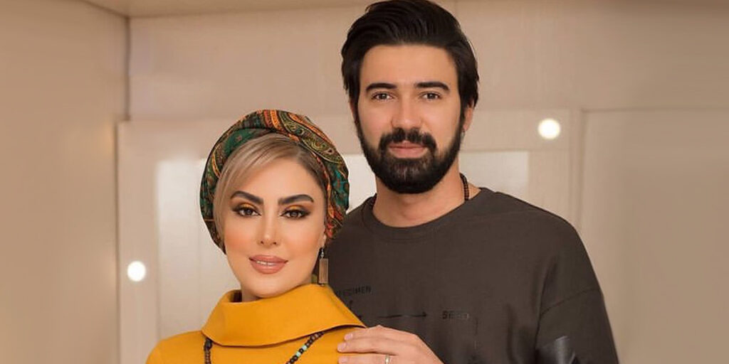 نیلوفر شهیدی با استایل طوسی و یاسی چشم‌ها را خیره کرد!