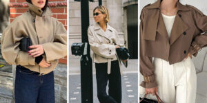 یک بارانی کوتاه و ۴ استایل متفاوت با آن که هرکسی را شیفته شما می‌کند