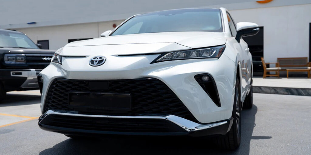 مقایسه تویوتا ونزا با لکسوس NX